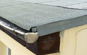 Norland Town flat garage roofing repairs