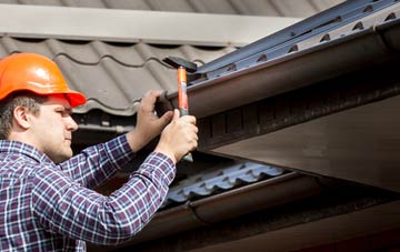 gutter repair Norland Town, West Yorkshire